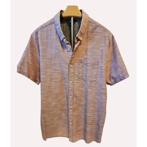 Volcom Mens Button-Down Modern Fit Large